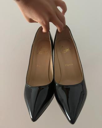 Louboutin decoltè nere