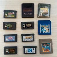 Giochi game boy advance gba - lotto