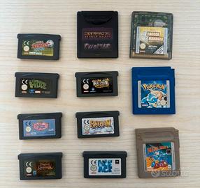 Giochi game boy advance gba - lotto