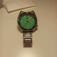 Seiko 7548-700c verde menta