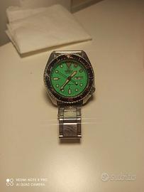 Seiko 7548-700c verde menta