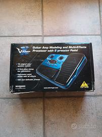 Multieffetto Behringer X V-AMP LX1-X (NUOVO)