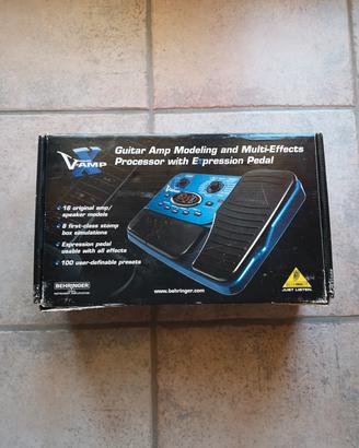 Multieffetto Behringer X V-AMP LX1-X (NUOVO)