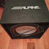 subwoofer alpine