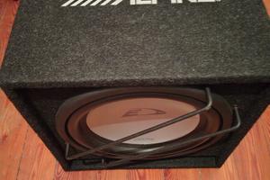 subwoofer alpine