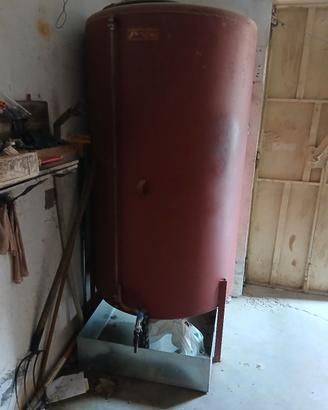 cisterna gasolio 2000 litri