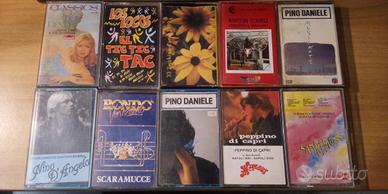 audiocassette originali