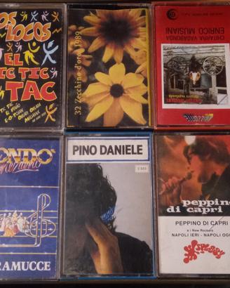 audiocassette originali