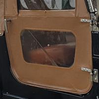 jeep cj7 portiere in tela