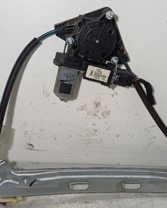 MECCANISMO ALZAVETRO POST. SX FIAT 500 L Serie (35
