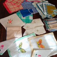 set tovaglioli tovagliette tovaglie misti lino cot