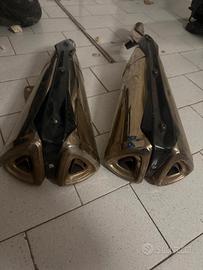 Scarico Kawasaki Z1000