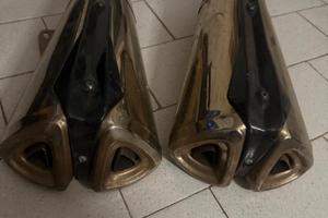 Scarico Kawasaki Z1000