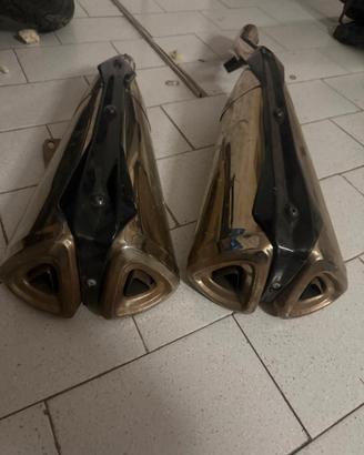 Scarico Kawasaki Z1000