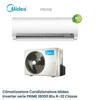Climatizzatore Midea Prime 18000Btu