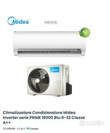 Climatizzatore Midea Prime 18000Btu