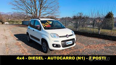 FIAT PANDA VAN 4×4 DIESEL-1.3 MJ EURO 6-rif.235C