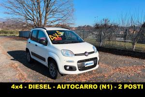 FIAT PANDA VAN 4×4 DIESEL-1.3 MJ EURO 6-rif.235C