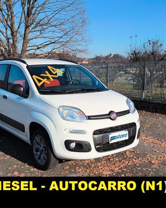 FIAT PANDA VAN 4×4 DIESEL-1.3 MJ EURO 6-rif.235C