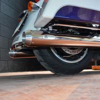 Scarico marmitta harley davidson dyna fx fxr