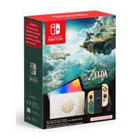 Nintendo switch limited edition Zelda t.o.k