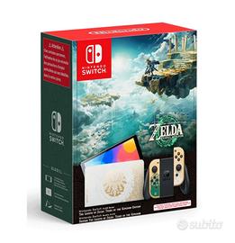 Nintendo switch limited edition Zelda t.o.k