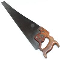 Serra da falegname d'epoca 50 cm