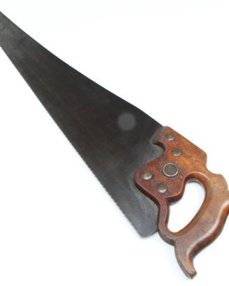 Serra da falegname d'epoca 50 cm