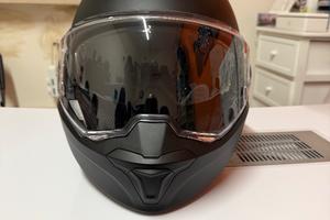 Casco scorpion exo-tech evo solid