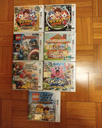 giochi Nintendo 3s