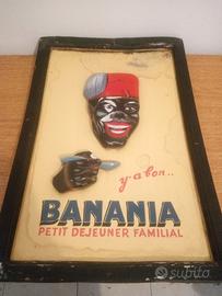 Vintage pubblicità banania