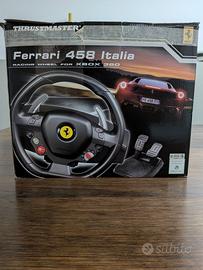 Volante Thrustmaster Ferrari 458 Italia xbox 360