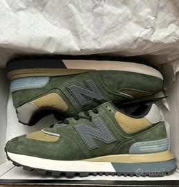 New Balance 574 Heritage Stone Island EU42