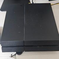 PLAYSTATION 4 +2 JOYSTICK + 5 giochi