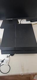 PLAYSTATION 4 +2 JOYSTICK + 5 giochi