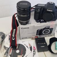 Canon EOS 7D + Obiettivo EF-S 18-200.