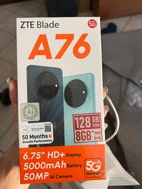 ZTE Blade A76 5g Nero
