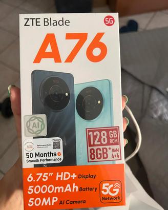 ZTE Blade A76 5g Nero