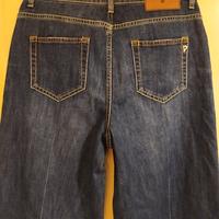 Blue jeans vintage palazzo da donna Dondup