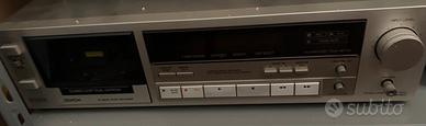 Registratore Denon a cassette DR-M 22