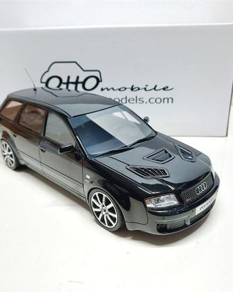 Audi RS 6 Clubsport MTM del 2004 - 1/18 Tanomodels