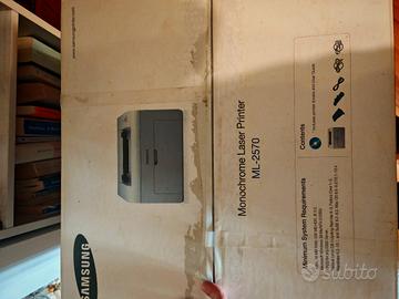 Stampante Samsung ML-2570 laser monocromatica