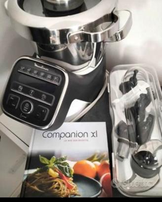 nuovissimo robot da cucina Moulinex companion XL 