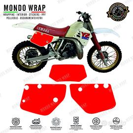 Adesivi tabelle Compatibili con Moto Yamaha YZ 250