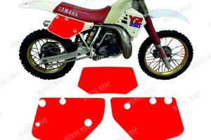 Adesivi tabelle Compatibili con Moto Yamaha YZ 250