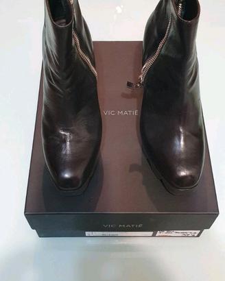 Scarpe Vic Matiè invernali 37 1/2 colore nero 