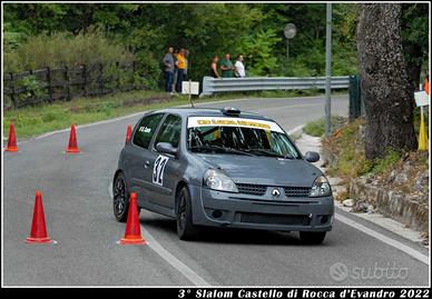 RENAULT CLIO N3 SADEV SCOCCA ALVES OHLINS