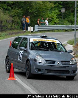 RENAULT CLIO N3 SADEV SCOCCA ALVES OHLINS