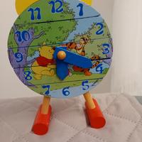 Orologio in legno puzzle Winnie the Pooh 