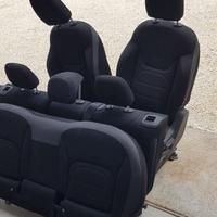 JEEP RENEGADE INTERNI SEDILI IN TESSUTO +BRACCIOLO